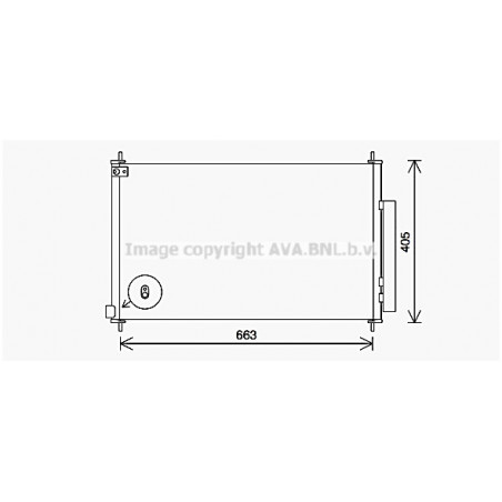 Condenseur de climatisation...