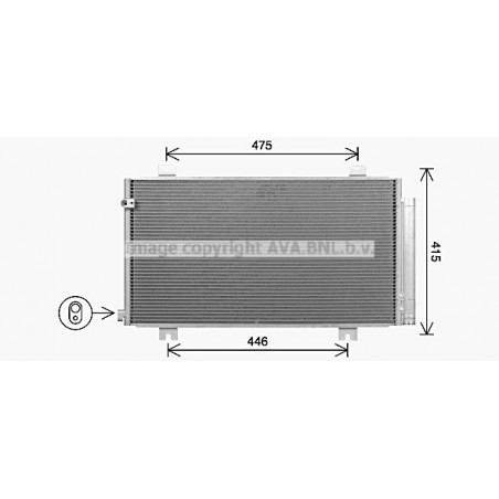 Condenseur de climatisation...