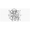Ventilateur (refroidissement moteur) AVA QUALITY COOLING
