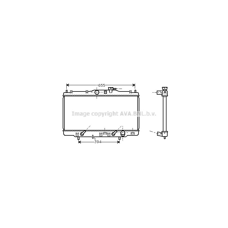 Radiateur AVA QUALITY COOLING