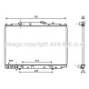 Radiateur AVA QUALITY COOLING