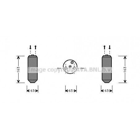 Bouteille déshydratante AVA...
