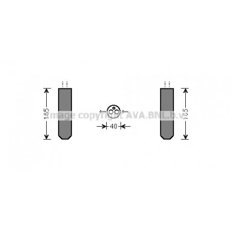 Bouteille déshydratante AVA...