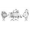 Compresseur de climatisation AVA QUALITY COOLING