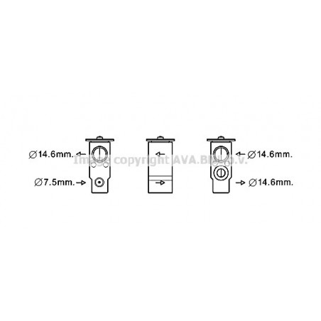 Détendeur de climatisation...