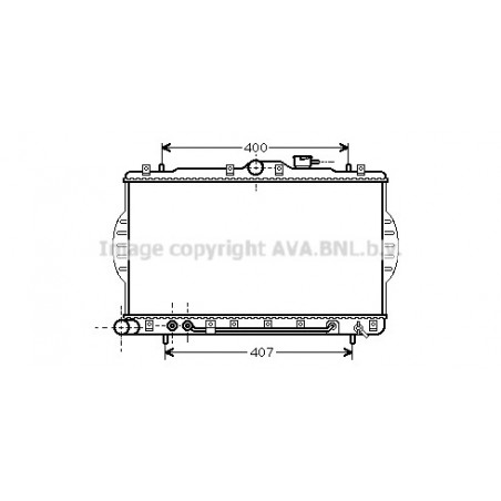 Radiateur AVA QUALITY COOLING