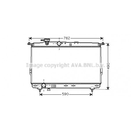 Radiateur AVA QUALITY COOLING