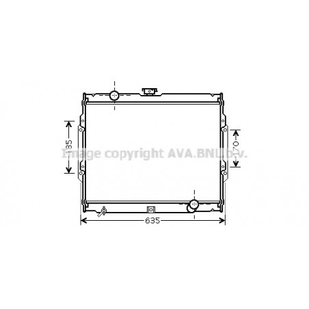 Radiateur AVA QUALITY COOLING