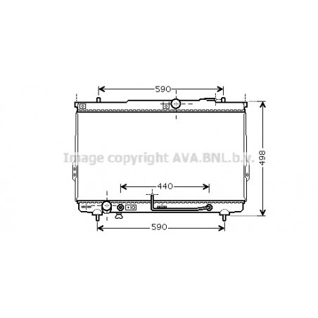 Radiateur AVA QUALITY COOLING