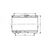 Radiateur AVA QUALITY COOLING