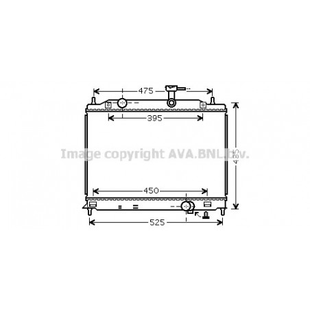 Radiateur AVA QUALITY COOLING