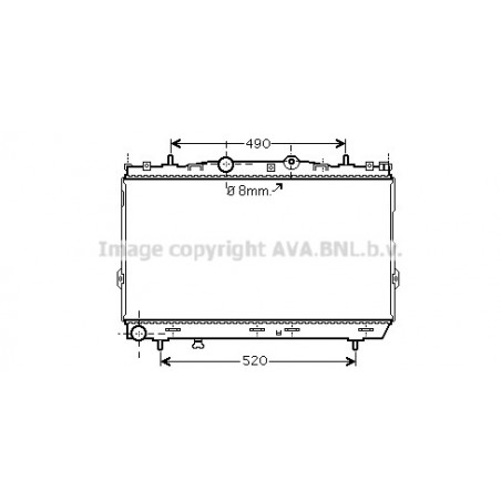 Radiateur AVA QUALITY COOLING