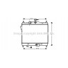Radiateur AVA QUALITY COOLING