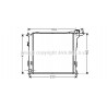 Radiateur AVA QUALITY COOLING
