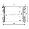 Radiateur AVA QUALITY COOLING