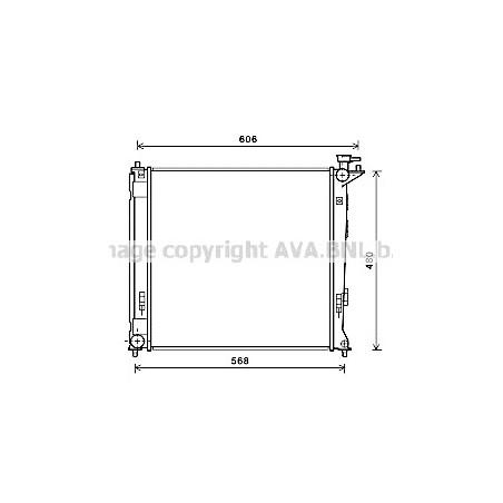 Radiateur AVA QUALITY COOLING