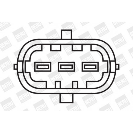 Bobine d'allumage BERU