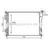 Radiateur AVA QUALITY COOLING