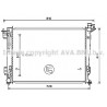 Radiateur AVA QUALITY COOLING