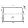 Radiateur AVA QUALITY COOLING
