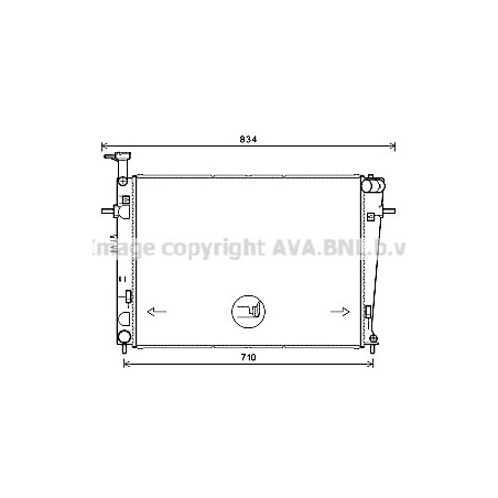 Radiateur AVA QUALITY COOLING