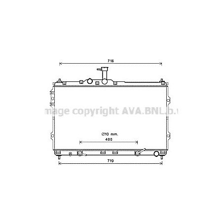 Radiateur AVA QUALITY COOLING