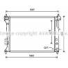 Radiateur AVA QUALITY COOLING