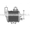 Intercooler (échangeur d'air) AVA QUALITY COOLING