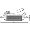 Intercooler (échangeur d'air) AVA QUALITY COOLING