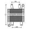 Intercooler (échangeur d'air) AVA QUALITY COOLING