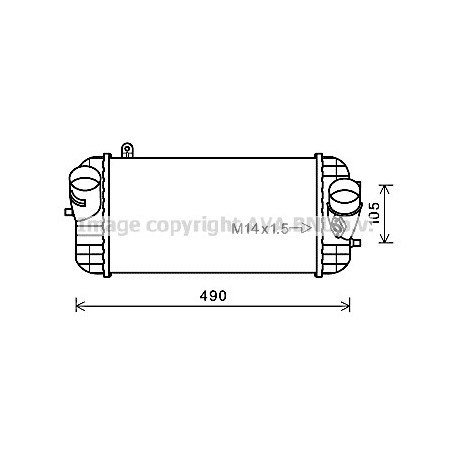 Intercooler (échangeur...