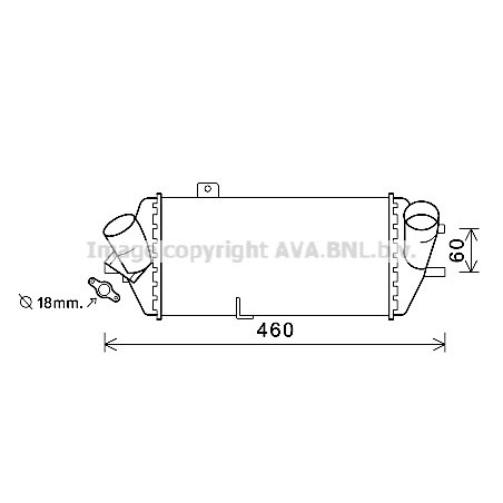 Intercooler (échangeur...