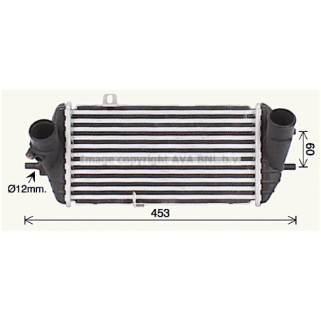 Intercooler (échangeur...