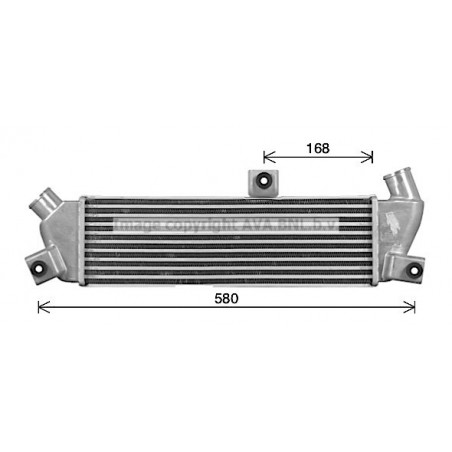 Intercooler (échangeur...