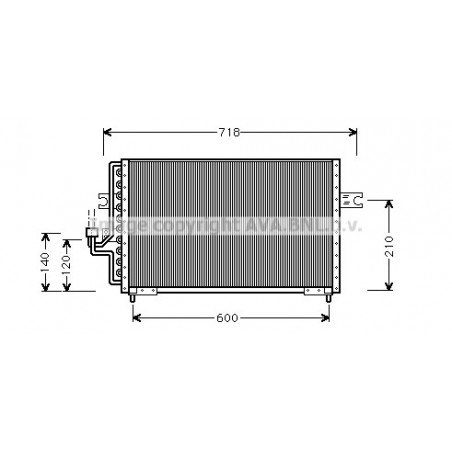 Condenseur de climatisation...