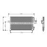 Condenseur de climatisation AVA QUALITY COOLING
