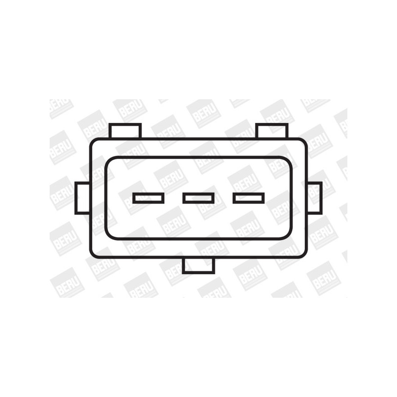 Bobine d'allumage BERU