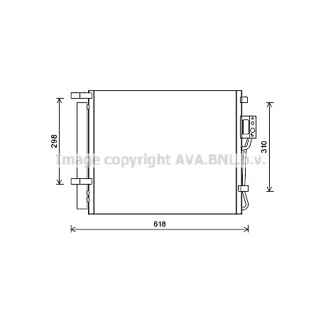 Condenseur de climatisation...
