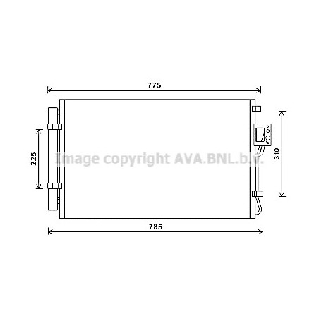 Condenseur de climatisation...