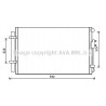 Condenseur de climatisation AVA QUALITY COOLING