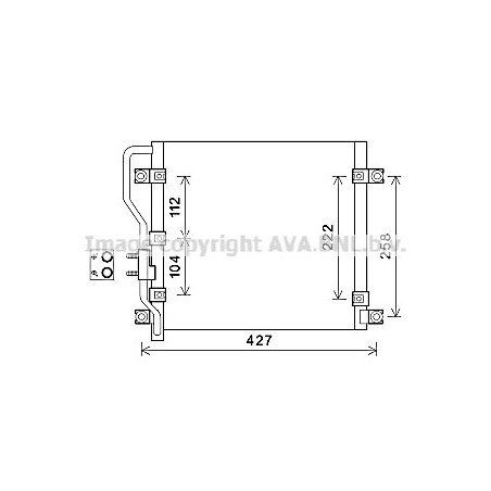 Condenseur de climatisation...