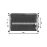 Condenseur de climatisation AVA QUALITY COOLING
