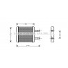 Radiateur de chauffage AVA QUALITY COOLING