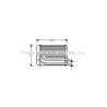 Radiateur de chauffage AVA QUALITY COOLING