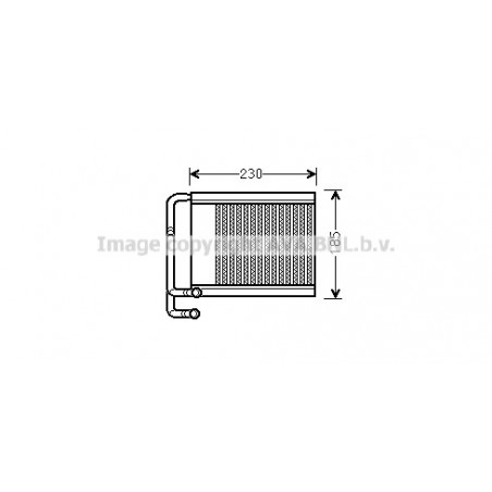 Radiateur de chauffage AVA...