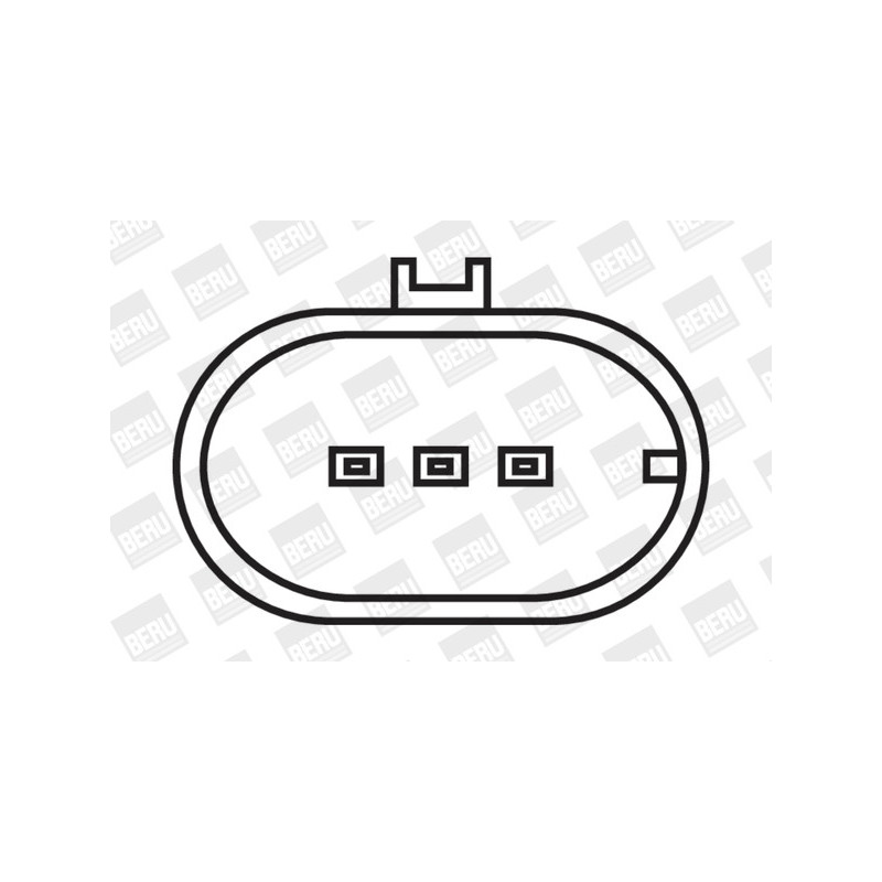 Bobine d'allumage BERU