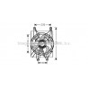 Ventilateur (refroidissement moteur) AVA QUALITY COOLING