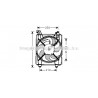 Ventilateur (refroidissement moteur) AVA QUALITY COOLING