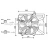 Ventilateur (refroidissement moteur) AVA QUALITY COOLING