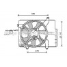 Ventilateur (refroidissement moteur) AVA QUALITY COOLING